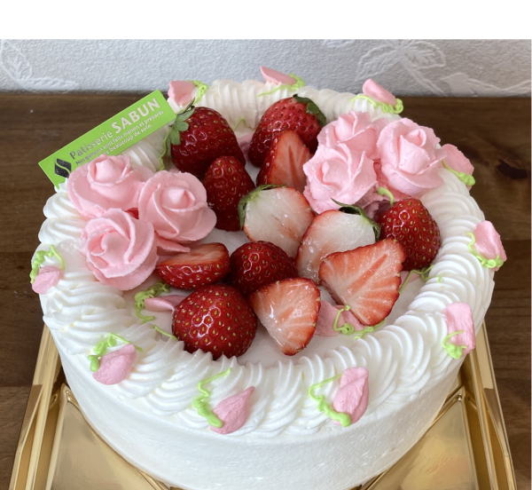 バラ仕上げデコ